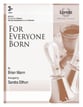 For Everyone Born Handbell sheet music cover